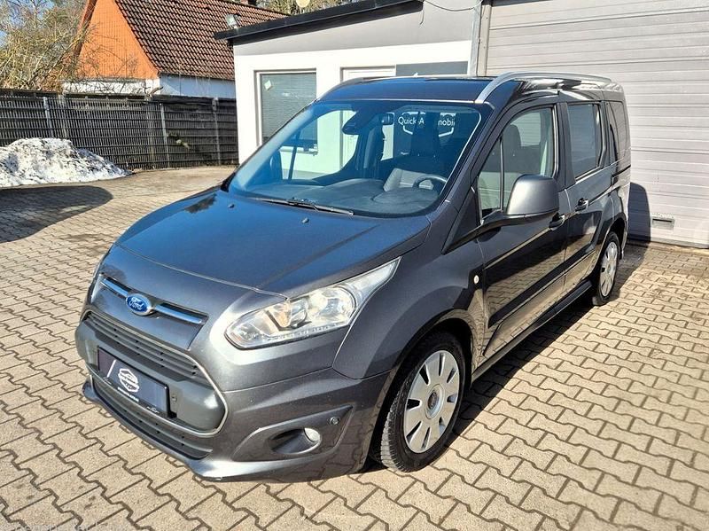 Gebraucht Ford Tourneo Connect 120 PS (88 kW) 2016 Grau Van / Kleinbus