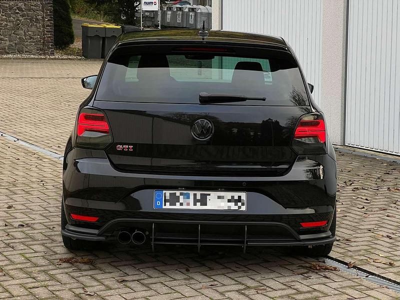 Gebraucht VW Polo GTI 192 PS (141 kW) 2017 Schwarz Limousine