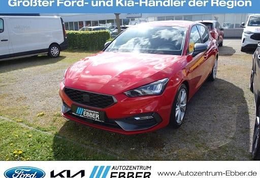 Second-hand Seat Leon FR 204 CP (150 kW) 2021 Roșu Berlinǎ