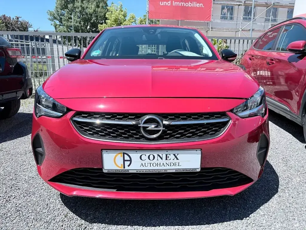 Gebraucht Opel Corsa Edition 75 PS (55 kW) 2022 Rot Kleinwagen