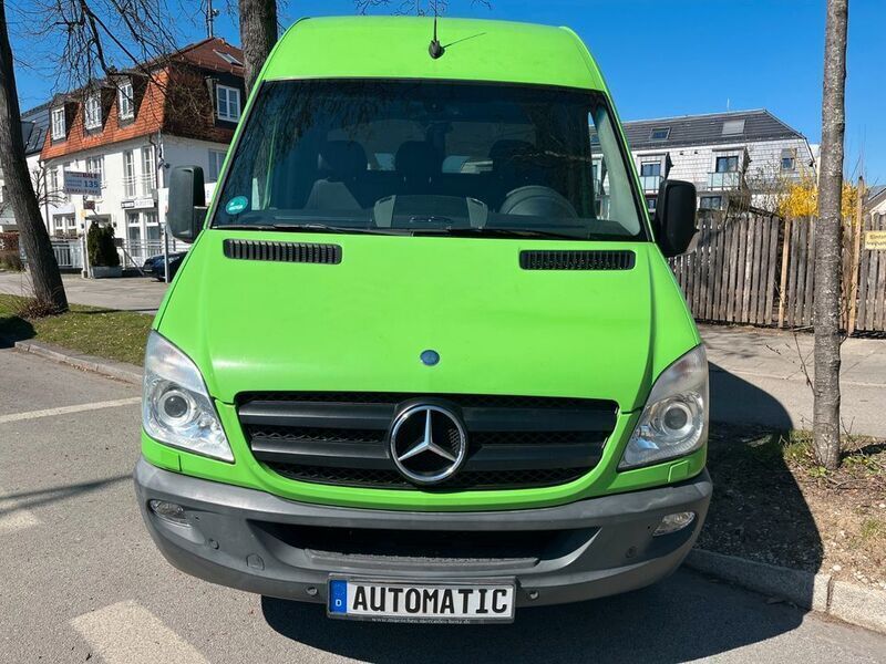 Grün Gebraucht 2011 Mercedes Sprinter Van | 13.990 € (Superpreis) - Bild 1/4