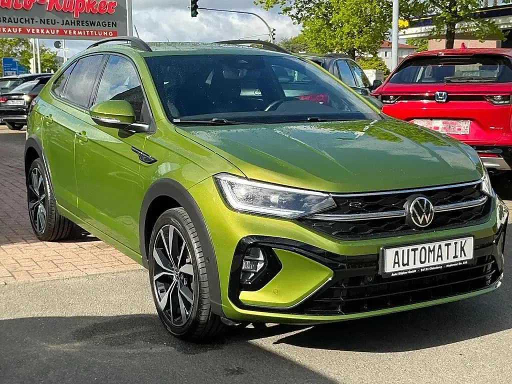 Usata VW Taigo R-line 150 CV (110 kW) 2022 Verde SUV