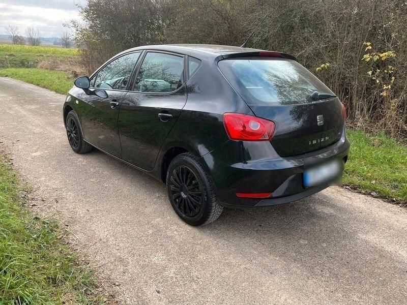 Gebraucht Seat Ibiza 105 PS (77 kW) 2014 Schwarz Kleinwagen