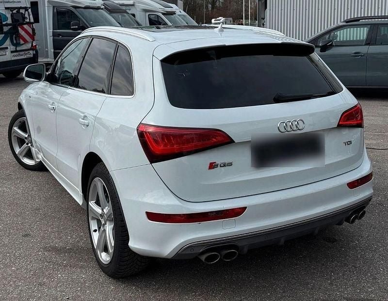 Gebraucht Audi SQ5 Sport 313 PS (230 kW) 2014 Weiß SUV