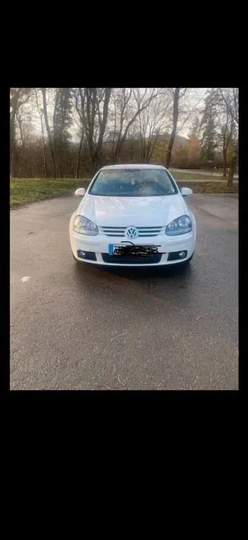 Gebraucht VW Golf VI Comfortline 140 PS (102 kW) 2008 Weiß Kleinwagen