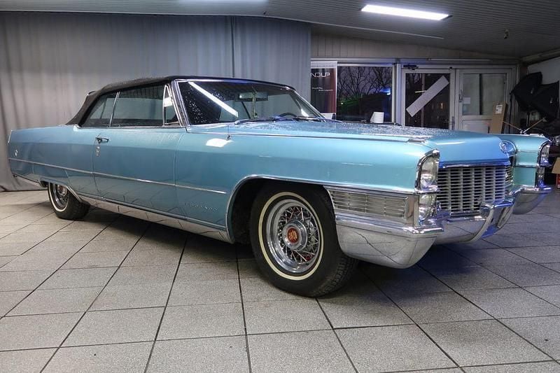 Gebraucht Cadillac Eldorado 340 PS (250 kW) 1965 Blau Coupé