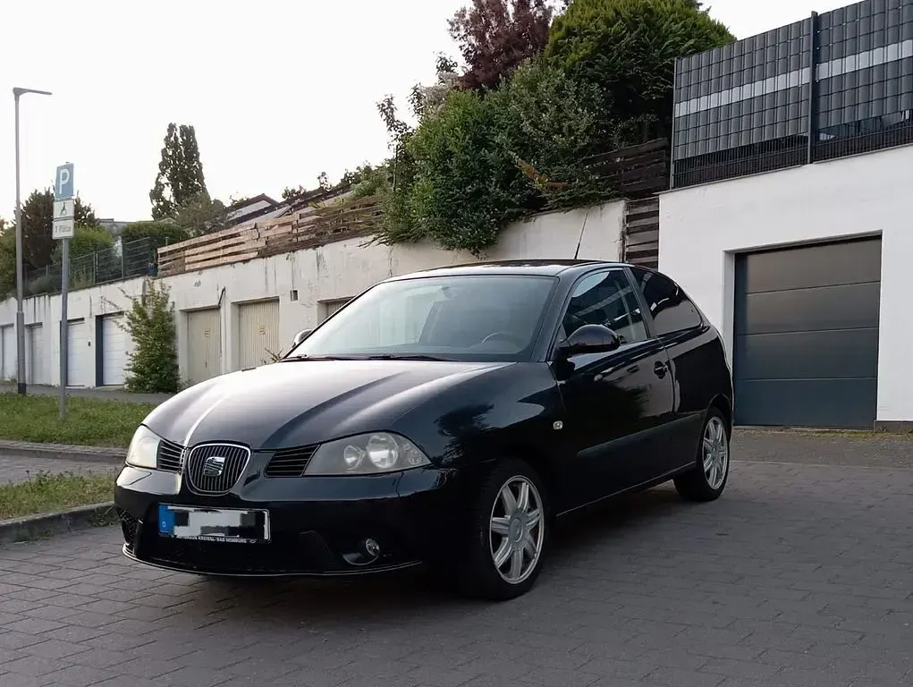 Gebraucht Seat Ibiza Comfort 86 PS (63 kW) 2008 Schwarz Limousine