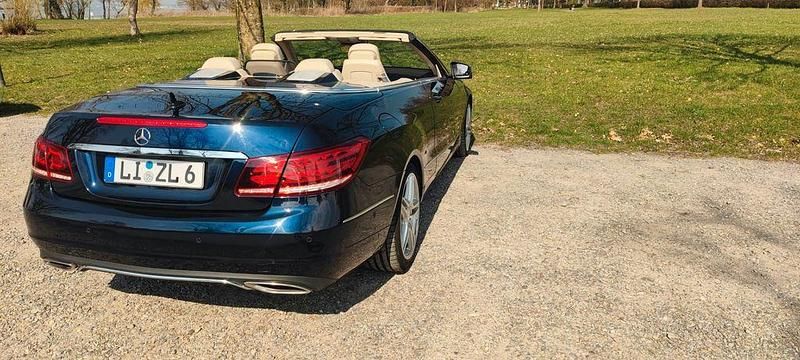 Gebraucht Mercedes E250 Elegance 204 PS (150 kW) 2013 Cabrio