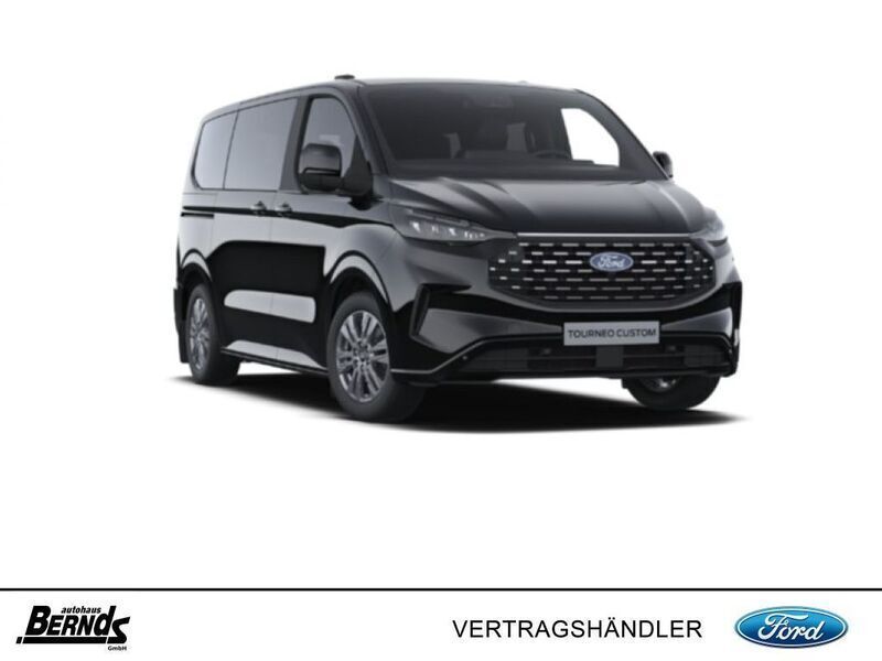 Agate black metallic Neu 2025 Ford Tourneo Custom Titanium Van / Kleinbus | 60.899 € - Bild 1/4