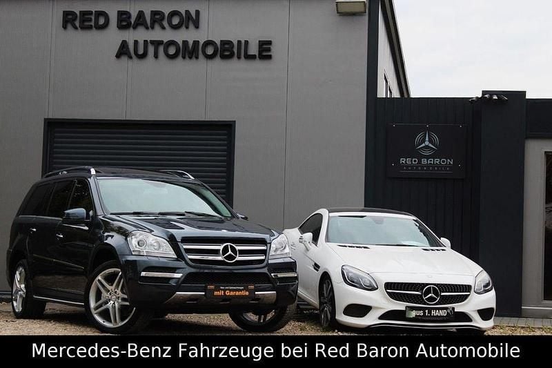 Tenoritgrau Gebraucht 2011 Mercedes GL450 AMG SUV | 25.000 € - Bild 1/4