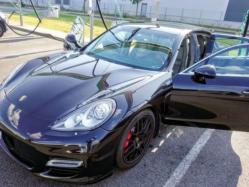 Gebraucht Porsche Panamera Turbo 500 PS (367 kW) 2009 Limousine
