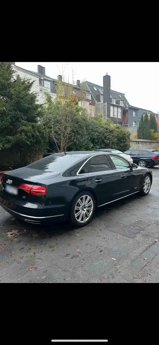 Usata Audi A8 258 CV (189 kW) 2014 Nero Berlina