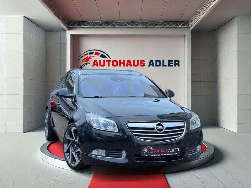 Gebraucht Opel Insignia OPC 194 PS (142 kW) 2012 Schwarz Kombi