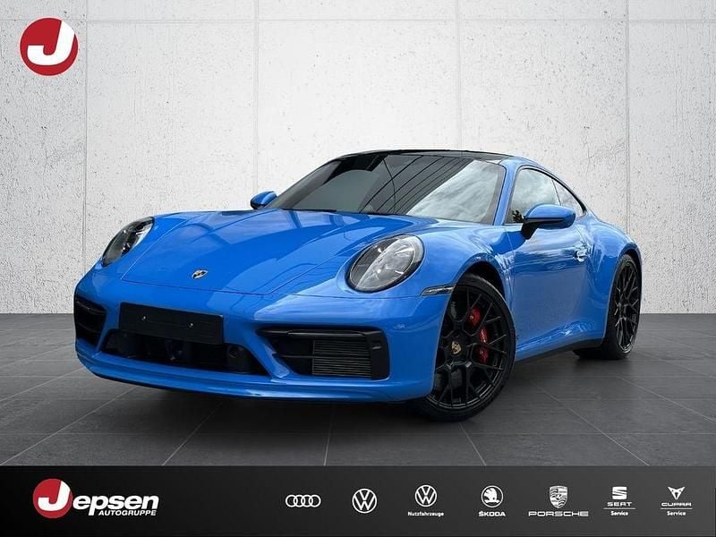 Blau Gebraucht 2022 Porsche 911 Carrera 4 GTS Coupé | 152.900 € (Guter Preis) - Bild 1/4