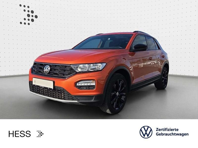 Energetic orange (metallic) Gebraucht 2020 VW T-Roc Style SUV | 21.985 € (Guter Preis) - Bild 1/3