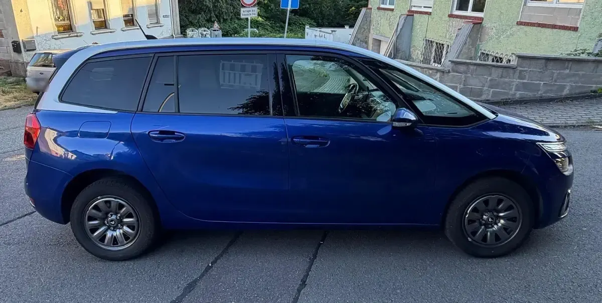 Gebraucht Citroën C4 SpaceTourer 120 PS (88 kW) 2018 Blau Van / Kleinbus