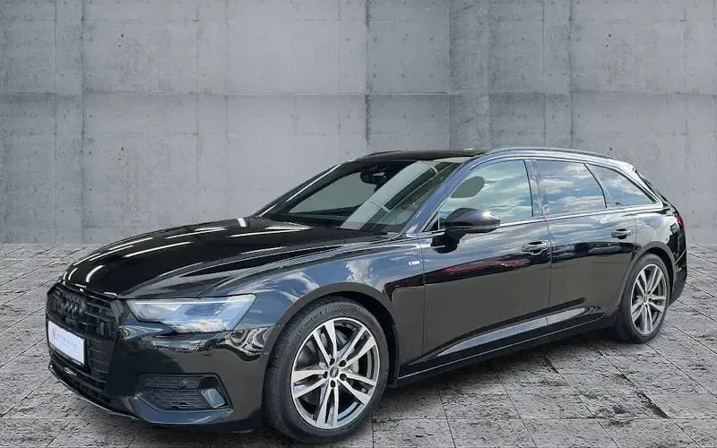 Gebraucht Audi A6 S-Line 286 PS (210 kW) 2022 Schwarz Kombi