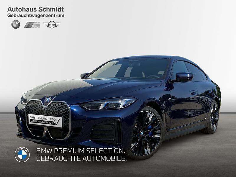 Bmw individual tansanitblau Gebraucht 2024 BMW i4 M Sport Limousine | 53.560 € (Etwas zu teuer) - Bild 1/4