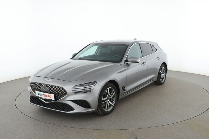 Grau Gebraucht 2023 Genesis G70 Premium Limousine | 31.960 € (Fairer Preis) - Bild 1/4
