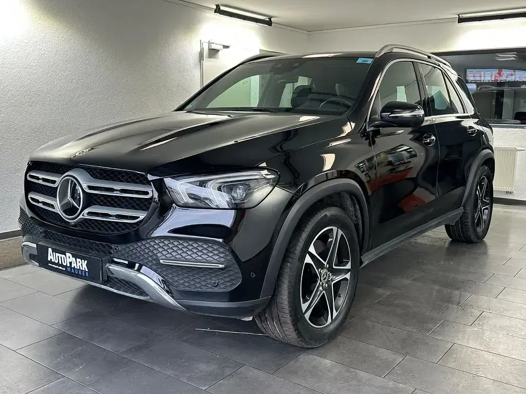 Gebraucht Mercedes GLE350 194 PS (142 kW) 2022 Schwarz SUV