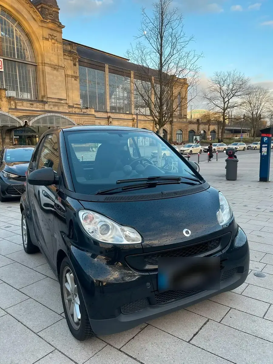 Usata Smart ForTwo Coupé 2009 Nero Coupé