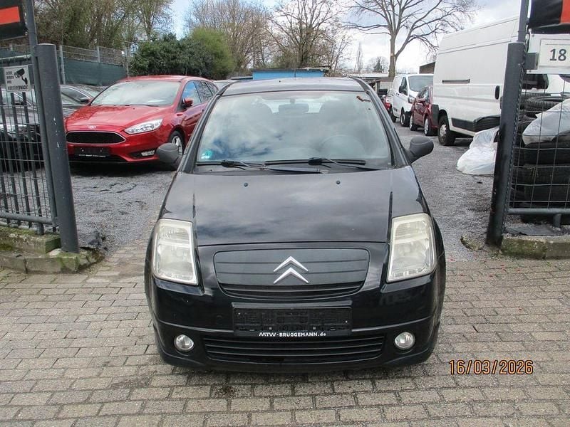Gebraucht Citroën C2 Advance 68 PS (50 kW) 2006 Schwarz Kleinwagen