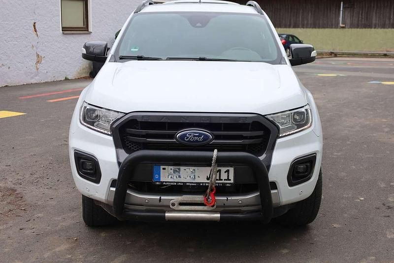 Gebraucht Ford Ranger Wildtrack 212 PS (155 kW) 2021 Weiß Pickup