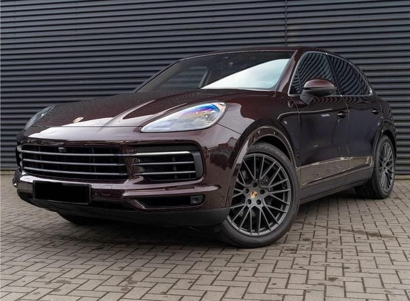 Braun Gebraucht 2019 Porsche Cayenne SUV | 58.900 € (Superpreis) - Bild 1/4