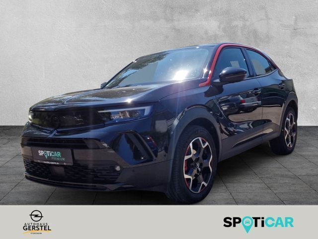 Diamant schwarz Gebraucht 2021 Opel Mokka GS Line SUV | 19.350 € (Fairer Preis) - Bild 1/4