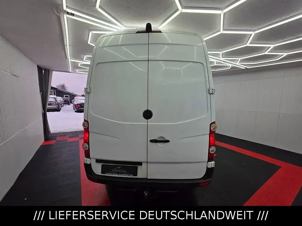 Gebraucht VW Crafter 109 PS (80 kW) 2011 Weiß Van