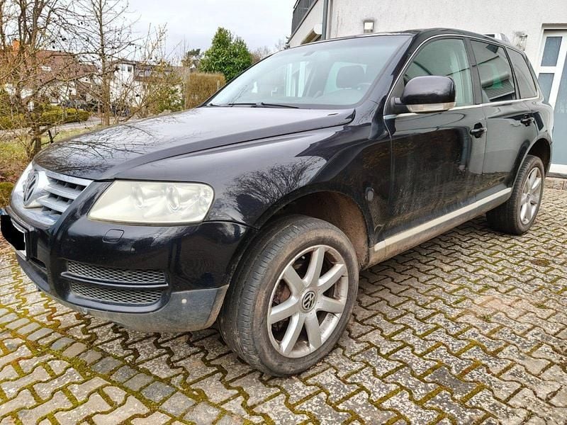 Gebraucht VW Touareg 310 PS (228 kW) 2004 Schwarz SUV