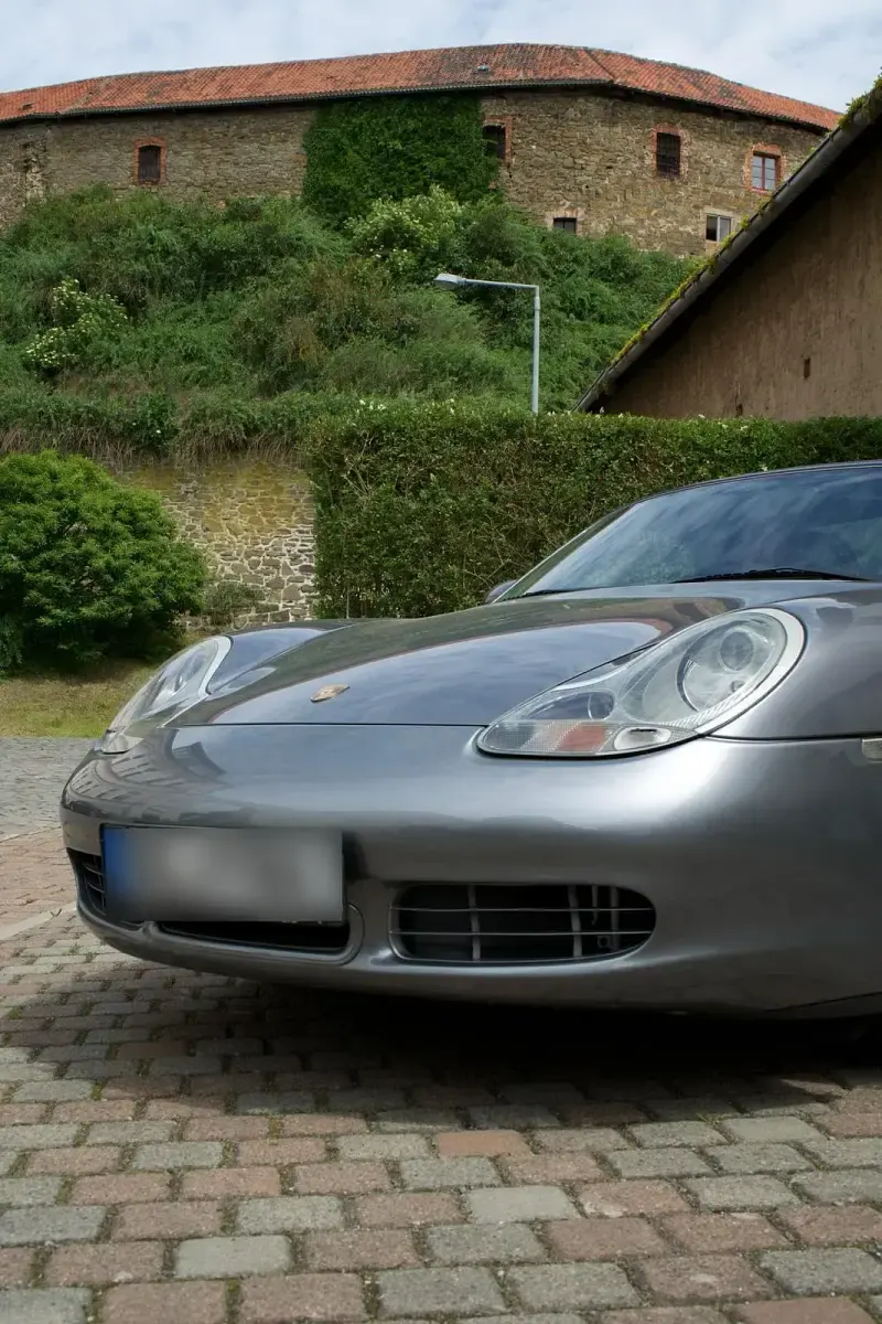 Gebraucht Porsche 986 Boxster 252 PS (185 kW) 2003 Silber Cabrio
