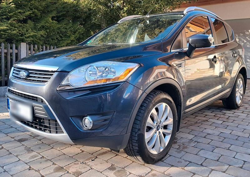 Gebraucht Ford Kuga Titanium 136 PS (100 kW) 2008 Grau SUV