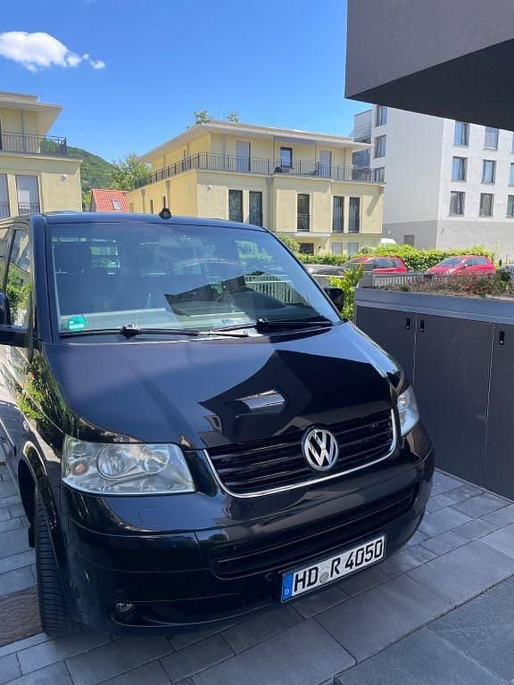 Schwarz Gebraucht 2006 VW T5 Van | 15.500 € - Bild 1/4