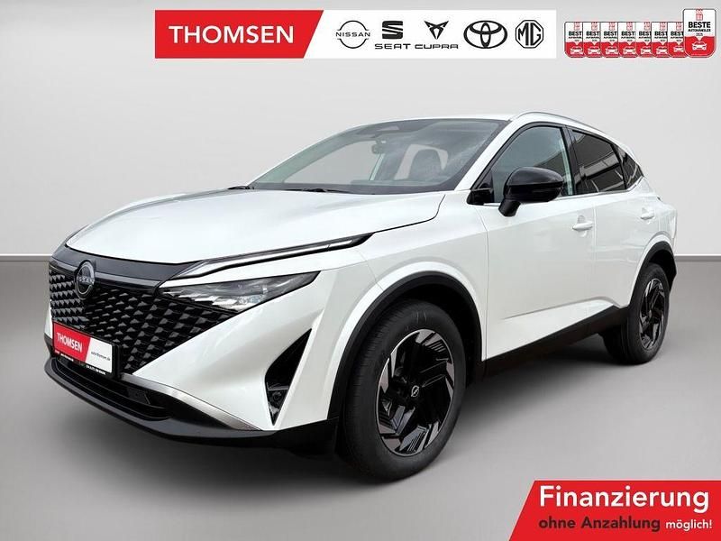 Pearl white Neu 2025 Nissan Qashqai N-Connecta SUV | 35.707 € (Teuer) - Bild 1/4