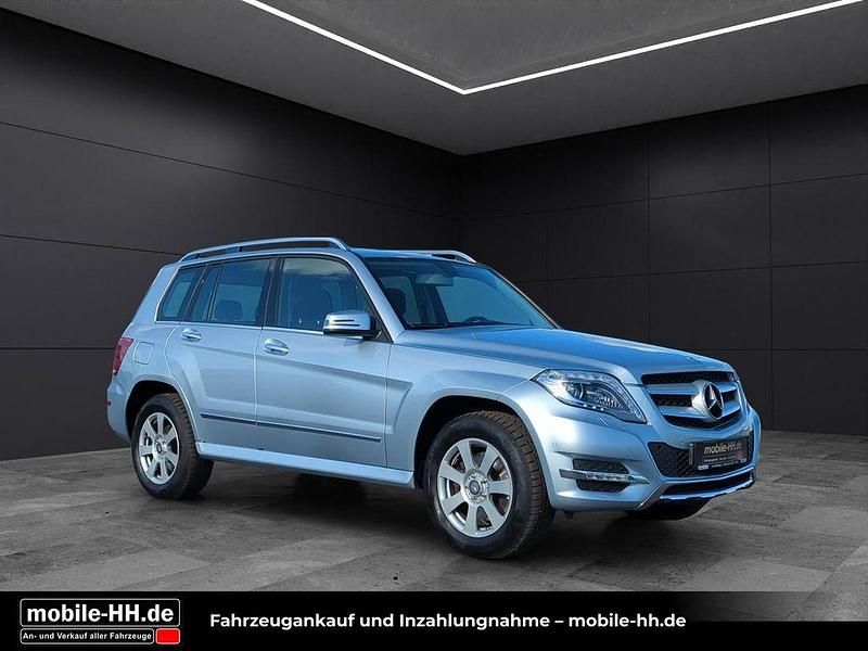 Gebraucht Mercedes GLK220 170 PS (125 kW) 2014 Silber SUV