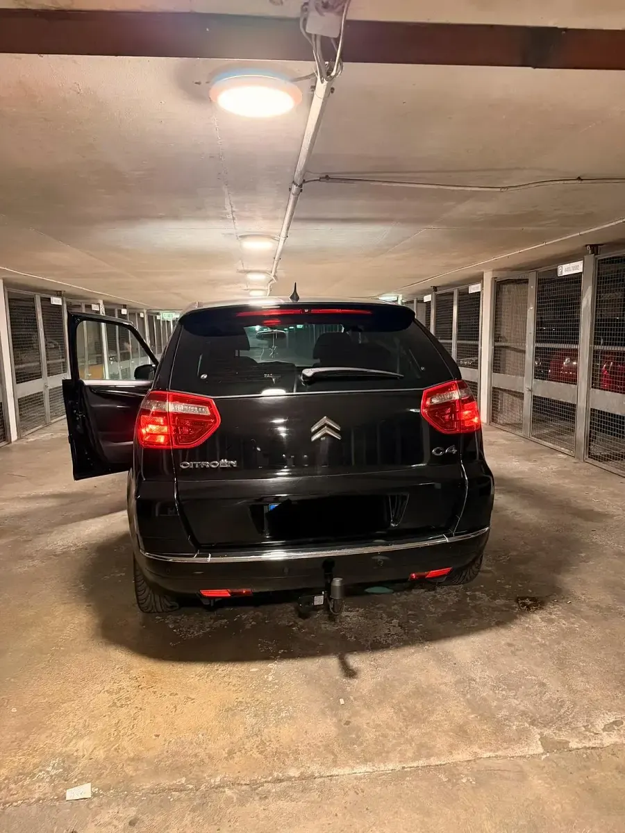 Gebraucht Citroën C4 Picasso 150 PS (110 kW) 2009 Schwarz Van / Kleinbus
