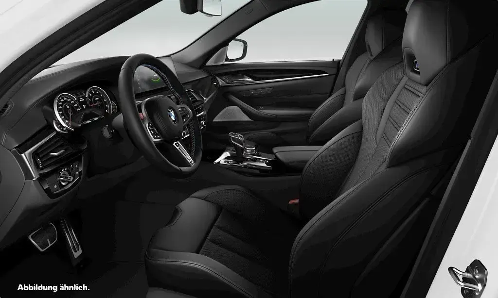 Gebraucht BMW M5 Performance 600 PS (441 kW) 2019 Weiß Limousine