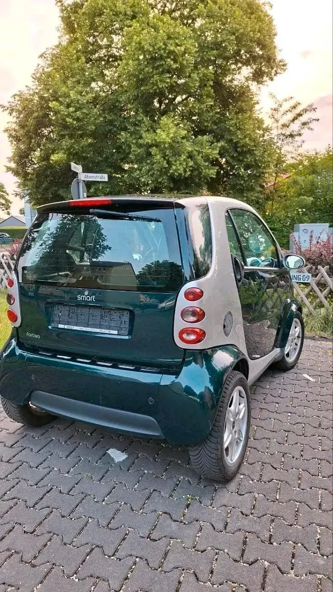 Gebraucht Smart ForTwo Coupé 50 PS (36 kW) 2007 Grün Coupé