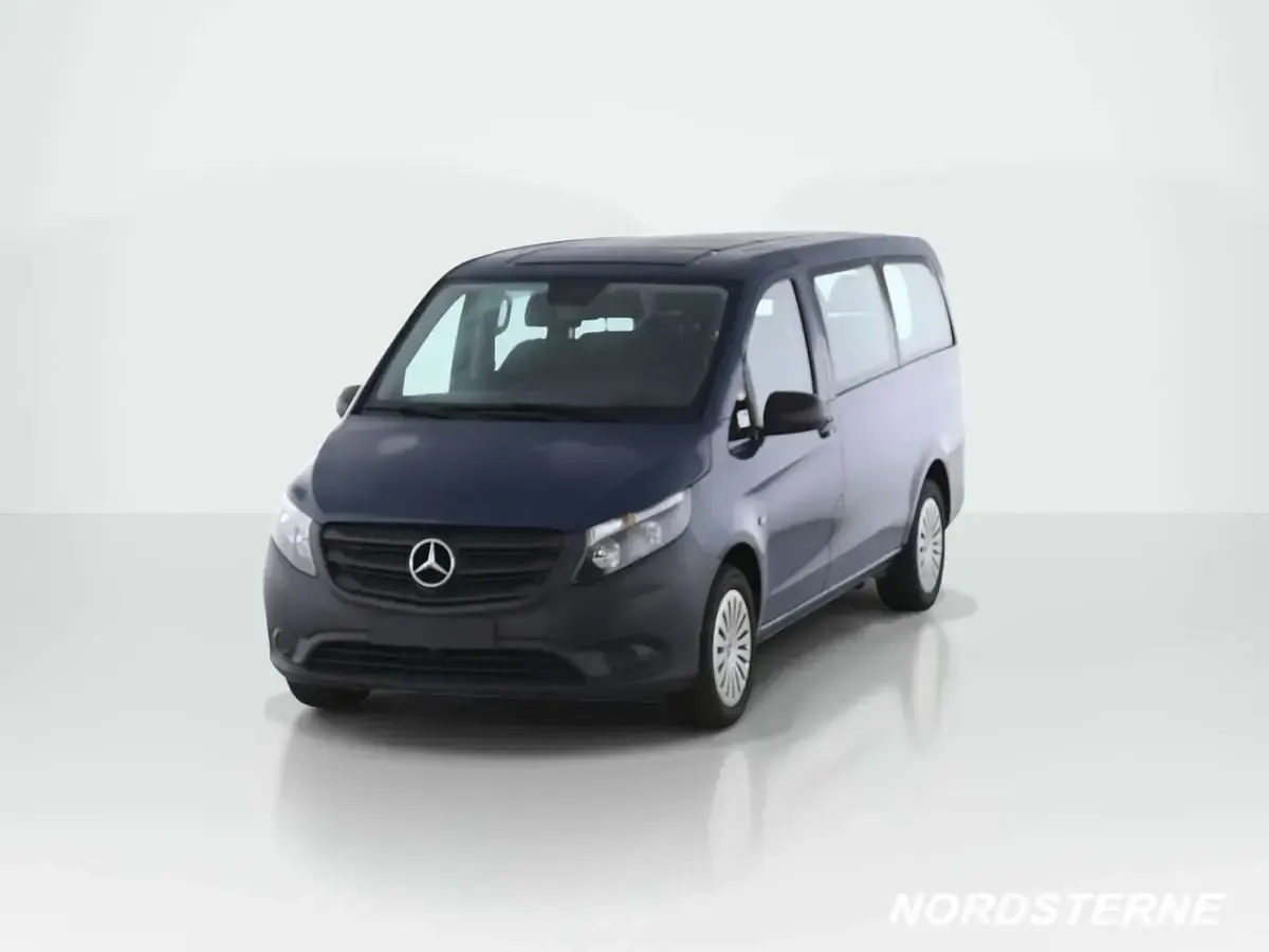 Gebraucht Mercedes Vito 136 PS (100 kW) 2022 Stahlblau Van