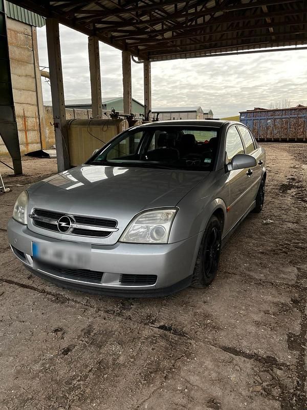 Gebraucht Opel Vectra 125 PS (91 kW) 2002 Grau Limousine