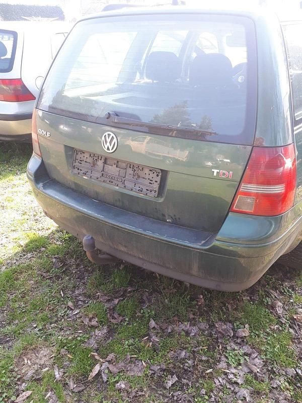 Gebraucht VW Golf IV Pacific 130 PS (95 kW) 2003 Grün Kombi