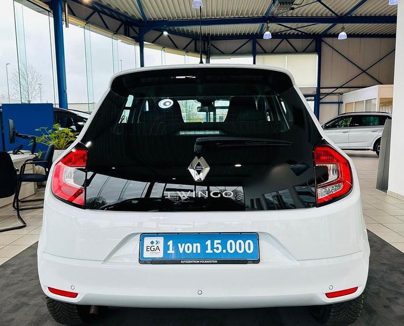 Gebraucht Renault Twingo SE 65 PS (47 kW) 2022 Weiß Kleinwagen