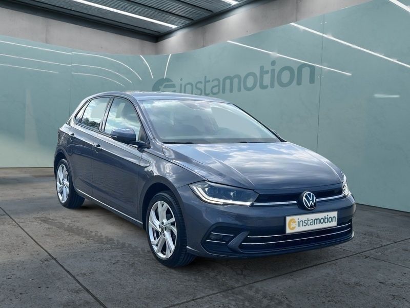 Grau Gebraucht 2021 VW Polo Style Limousine | 18.000 € (Fairer Preis) - Bild 1/4