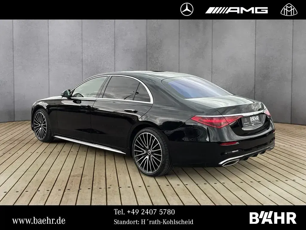 Gebraucht Mercedes S580 AMG 503 PS (369 kW) 2025 Lack obsidianschwarz Limousine