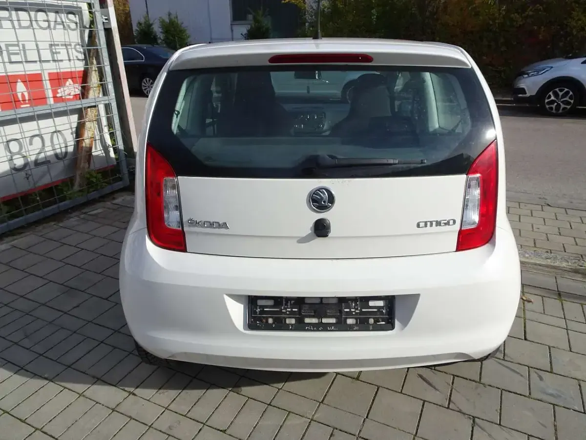 Brugt Skoda Citigo 75 HK (55 kW) 2014 Hvid Hatchback
