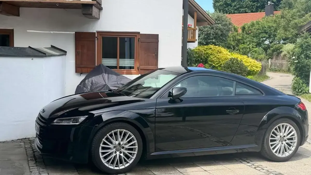 Gebraucht Audi TT 179 PS (131 kW) 2017 Schwarz Coupé