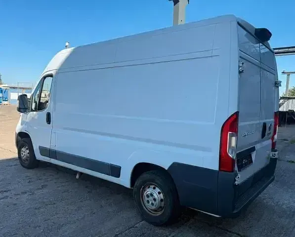 Gebraucht Fiat Ducato 131 PS (96 kW) 2016 Weiss Van