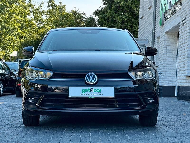 Schwarz Gebraucht 2022 VW Polo Kleinwagen | 15.900 € (Guter Preis) - Bild 1/4