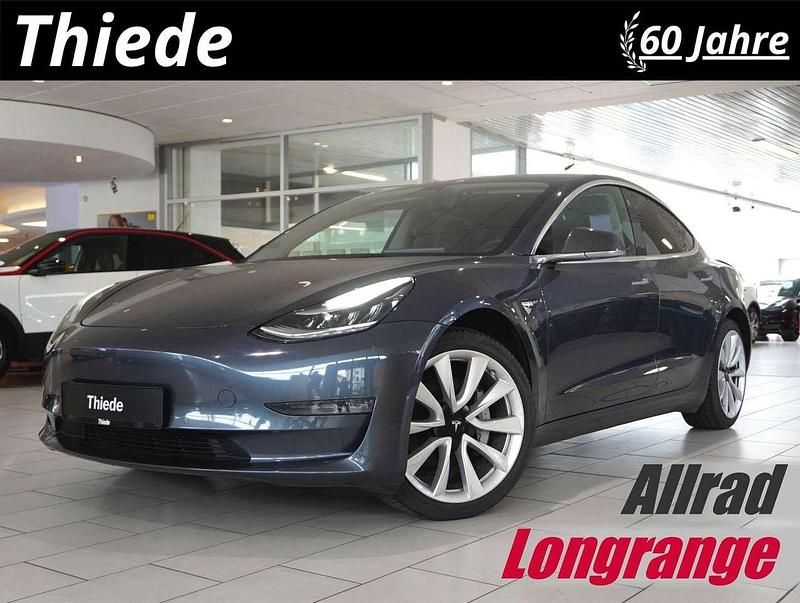 Gebraucht Tesla Model 3 350 kW (476 PS) 2019 Grau metallic Limousine